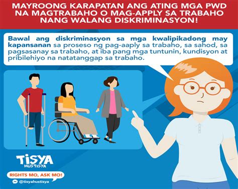 Mga Karapatan mo sa Trabaho .